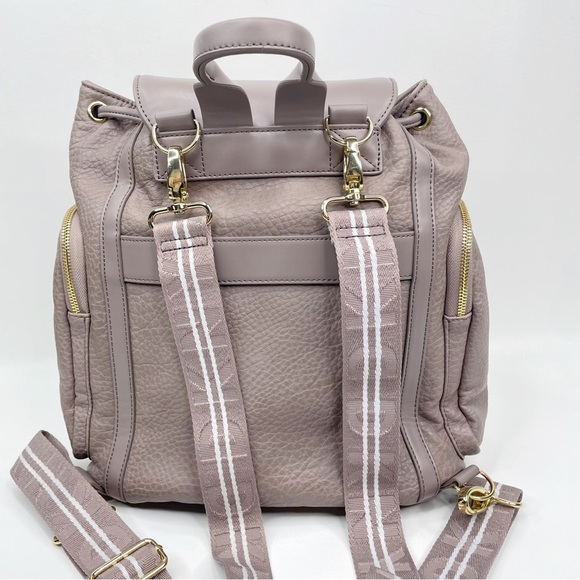 Dkny Bags Dkny New Rapture Backpack Ash Tan Taupe Luggage Weekender Travel Vegan Leather